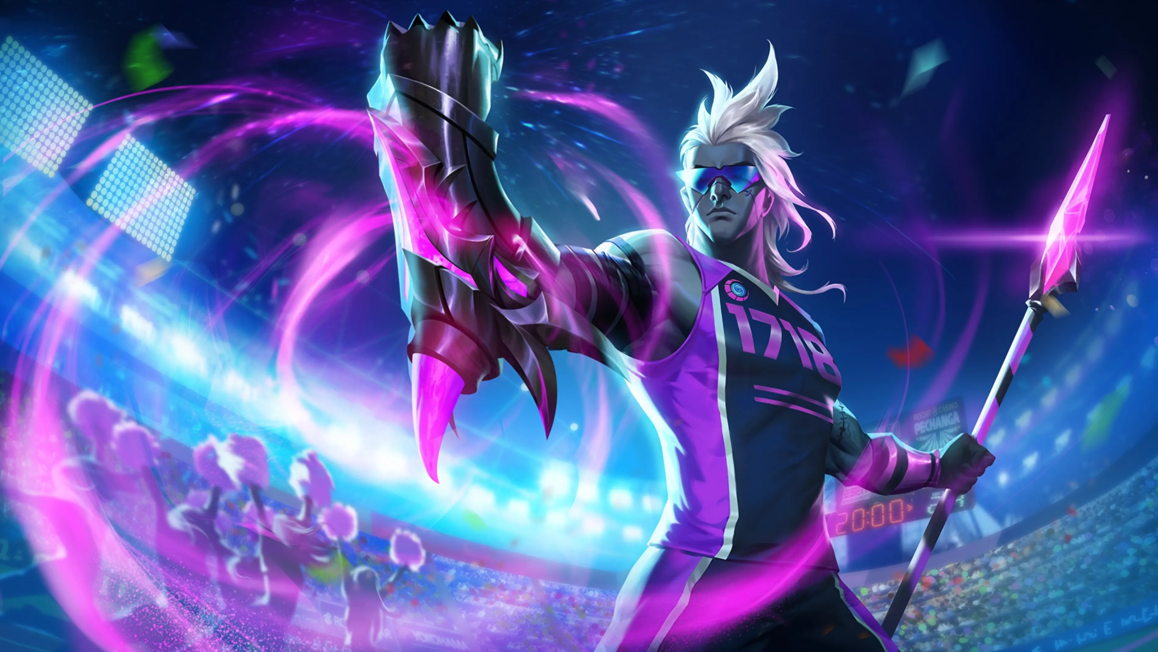 Moskov and harley duo